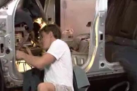 Diesel Washowdyngton And Tucker Vaughn In "guys Hard At Work"