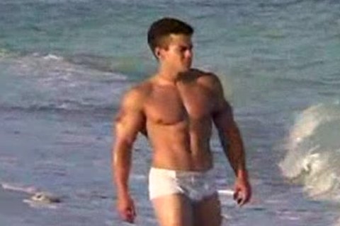 outstanding!! sleazy Muscle Hunk: Davide Dali