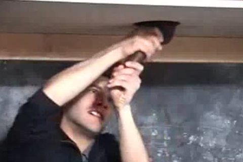 French guy Jerks monstrous dark pecker