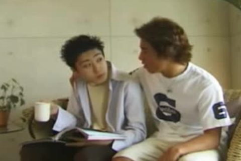 straight asian enticed