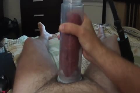 amateur cock Pump - cumming Twice