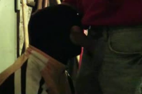 Facepoke And cum swallow