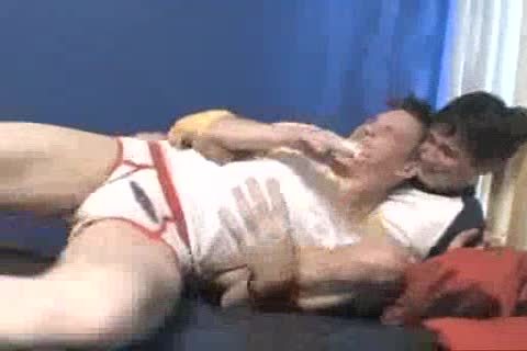 Smoking young mans Having pooper sex