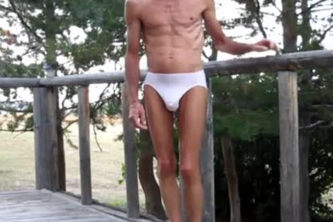 panties Down And Fisting arse outdoors