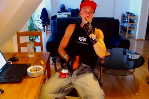 Smoking And jerk offing After Work