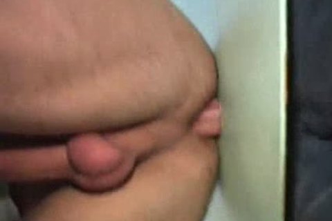 nakedback in Glory holes