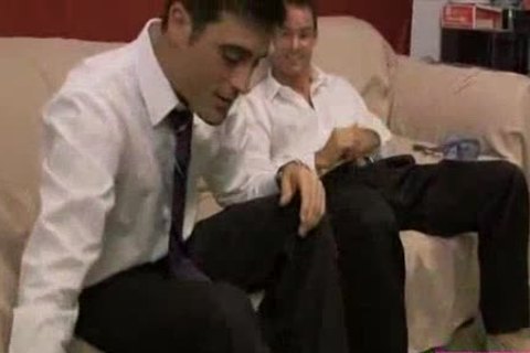 Businessfellow Foot Play