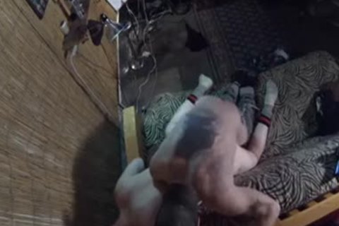 followed The Treasure Trail, Found The ass - Damon Doggs cum Factory