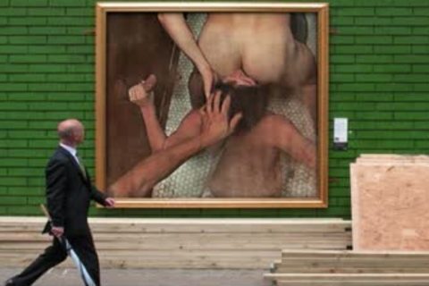 stripped asses And wazoo-holes Inspected, plowed And Tasted.