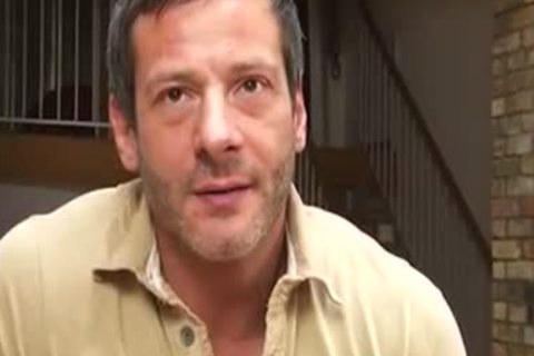 stunning dad Jacks Off