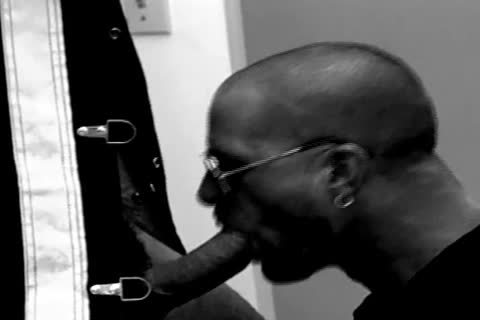 During An Everyday Shift A kinky Fireman Comes Across A Cop Who Is concupiscent For Some 10-Pounder. After Letting Him engulf On His giant ramrod For 