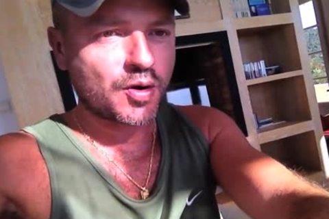 TIERY B. // PHOTO-PORNO-GRAPHER - Copyright / Masturb In Morning Light -monstrous Bushy Manly Pubes