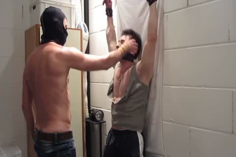 Me Being Used As A Punching Bag.