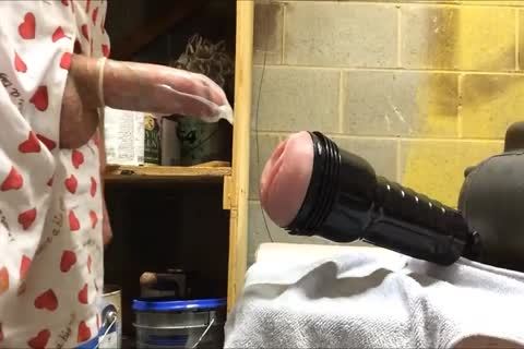 Busted Out The daddy Fleshlight That I Haven't Used In Awhile, lad Did It Feel admirable