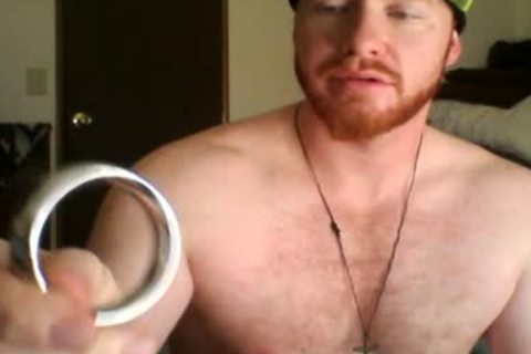 Jerking With My knob Ring And My Monster Hat