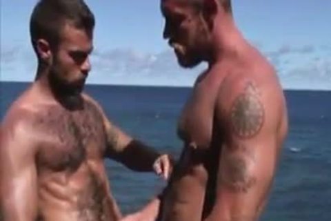 sucking weenie By The Ocean