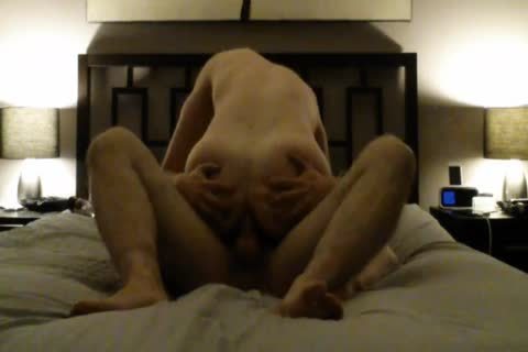 Just another Friday Night Getting hammered By The Hubby.  Damn he Knows How To Work That gap :-) a lot of engulfing And slamming Ending With 2 Hugely 