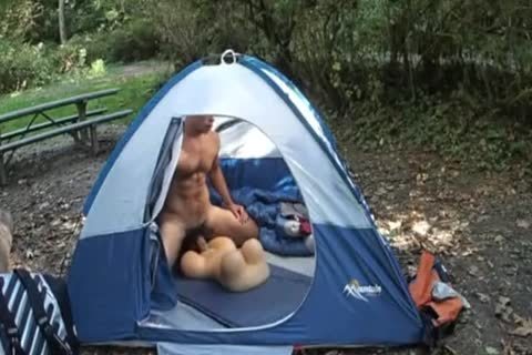 gay banging And Selfsucking By The Lake