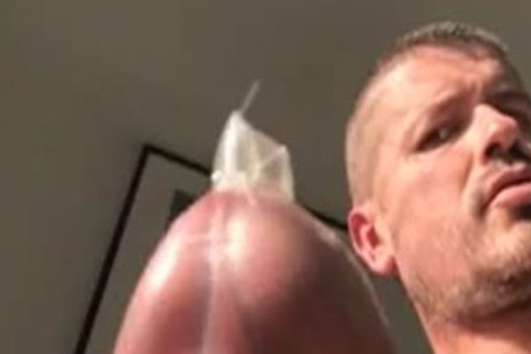 TIERY B. - CLIMAX - swallow - cum drinking