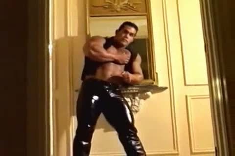 nasty MUSCLE LEATHER PANTS