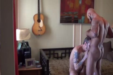 cum Filled poke Holes - Scene 1