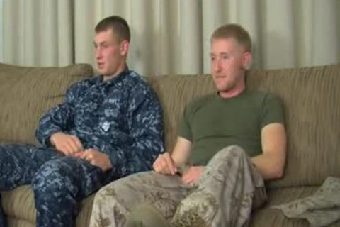 AAH - Petty Officer Aiden's First gay oral enjoyment-service
