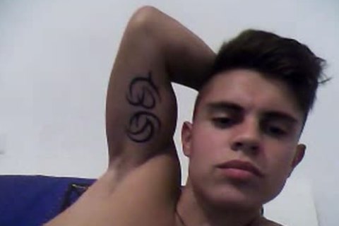 18yo slutty str8 Italian lad,Super kinky large wazoo