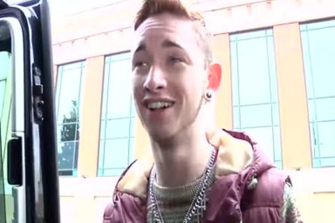 After Giving Blowjobs Jacob Daniels Rides A big Uncut penis