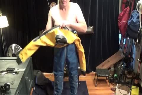 Dry Suit bondage
