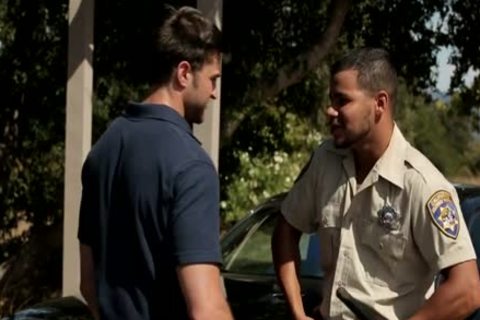 Car jack off Leads To nasty plow