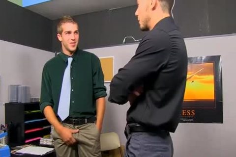 handsome rods Austin Ried And Kirk Cummings slamming Hard