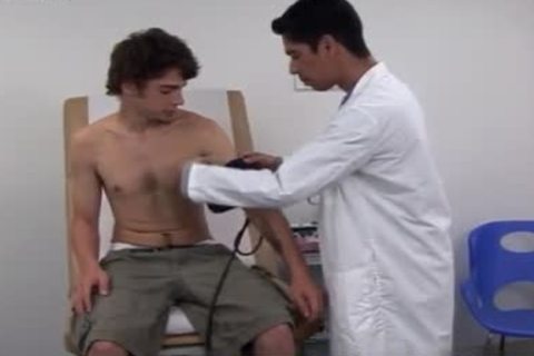 homosexual Sex Models First Time Taking A Seat Back Down On The Exam Table