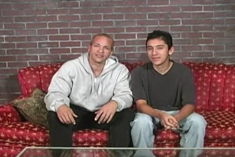 amateur homosexual guy gets assfucked By dark dudes