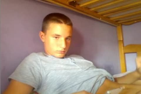 Serbian dirty teen, large ramrod And Smooth large butthole