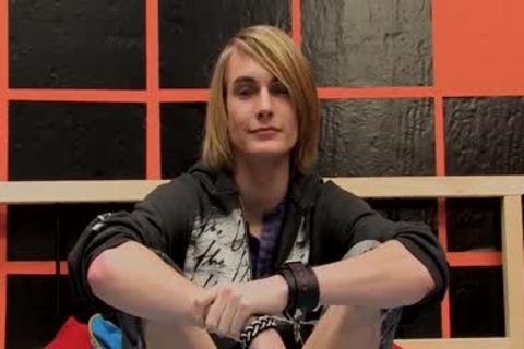 Emo Preston Works Out A Load Out From His large cock Stick