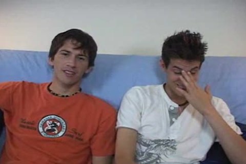 Anthony And Mike Cousins two