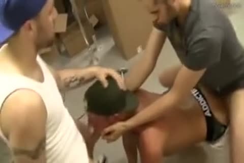 Xtreme bare three-some