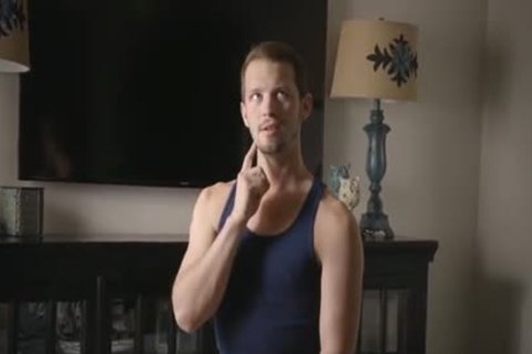 Two dirty males banging And Using toys
