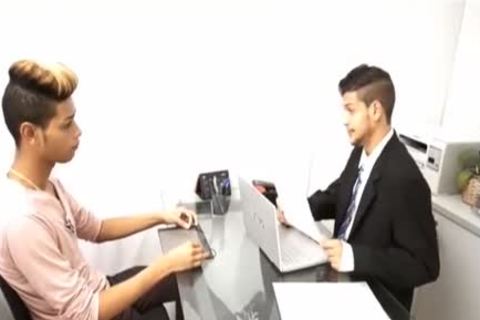 Hunk receives A large rod From Boss