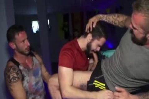 Gaping Brown Eye Looking Forward To For steel cock