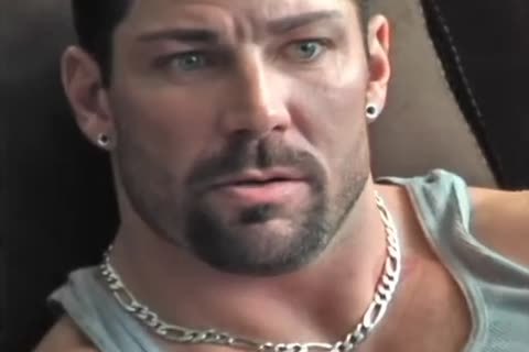 big Muscle lad Love dildos