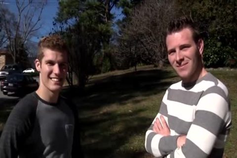 man nailed And Bukkaked