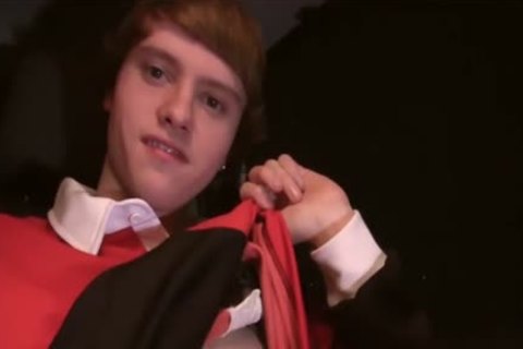 massive Wide Tool hairless stroking For The Camera And Spilling sperm