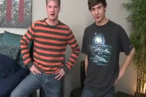 guy Getting blowjob-service homo ZADEN TATE fucks TORY CLIFTON
