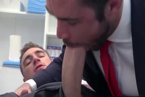 large shlong Doctor anal sex And cumshot