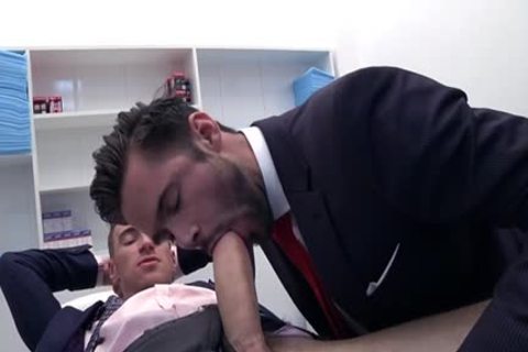 gigantic cock Doctor butthole poke With sex cream flow