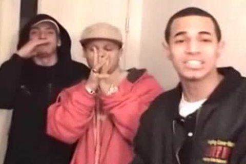 nice-looking twink V