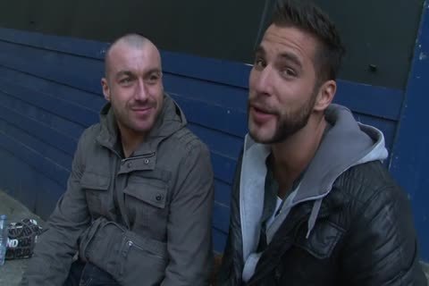 try-out 34 International guys Scene two