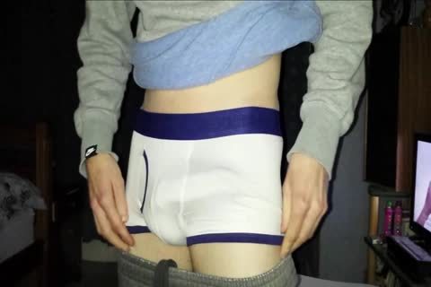 Skinny legal age teenager Showing Off His penis