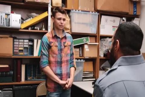 Bear Cop bare butthole bonks raw A twink Criminal taut butthole Tushy aperture As A Lesson